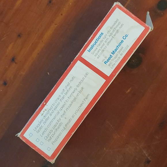 Reed's Rocket nut cracker vintage - Picture 2 of 10